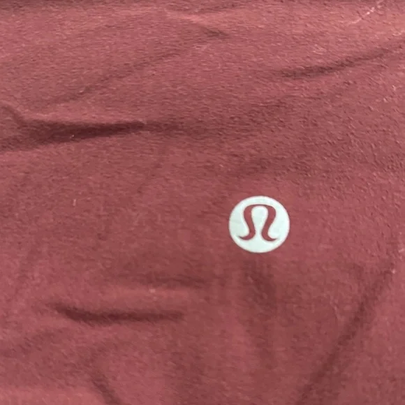 Lululemon Athletica Burgundy Leggings - Picture 2 of 9
